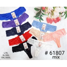 61807 стринги микс 