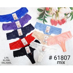 61807 стринги микс 